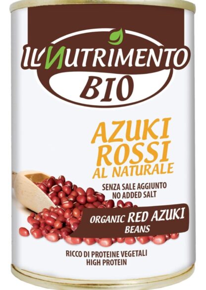 FAGIOLI AZUKI LESSI BIO